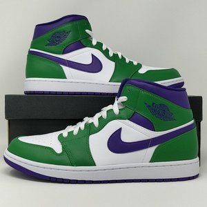 Nike Air Jordan Retro I 1 Mid Hulk
